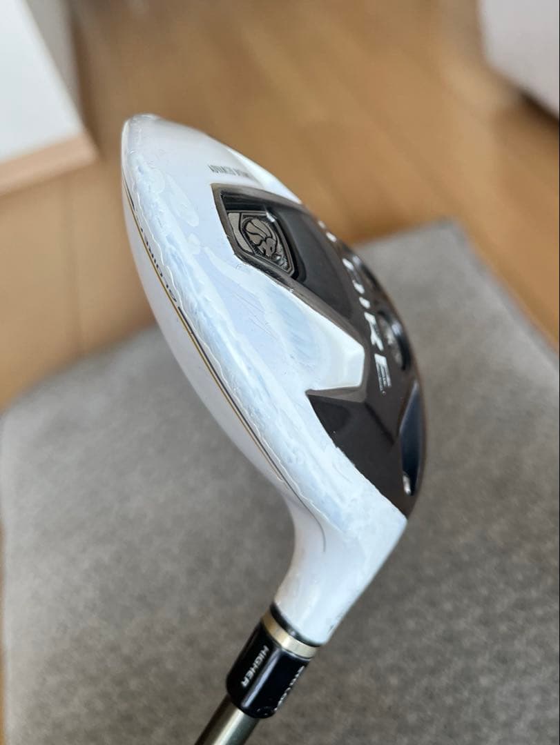 名器テーラーメイド　初代グローレ　3w　フェアウェイウッド　GL450硬さSR