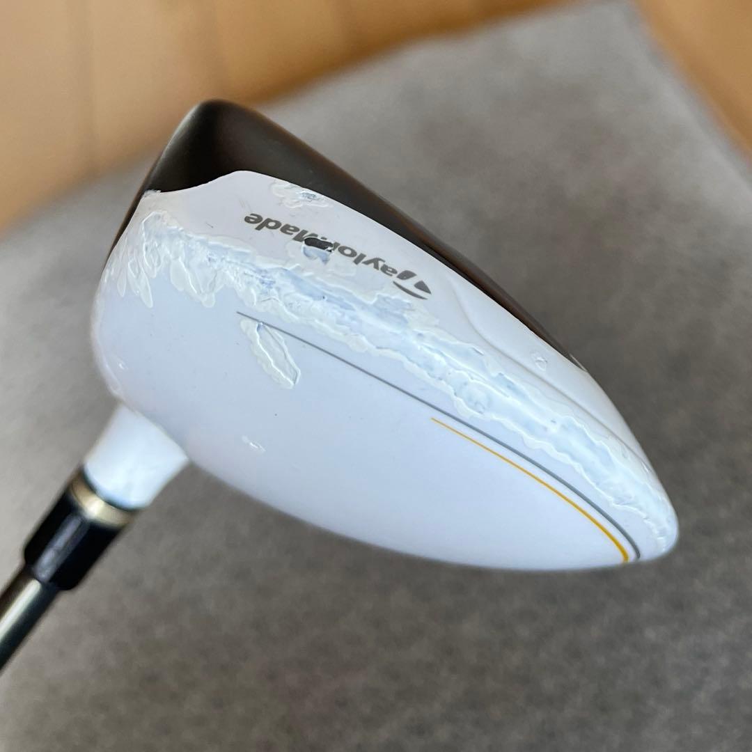 名器テーラーメイド　初代グローレ　3w　フェアウェイウッド　GL450硬さSR