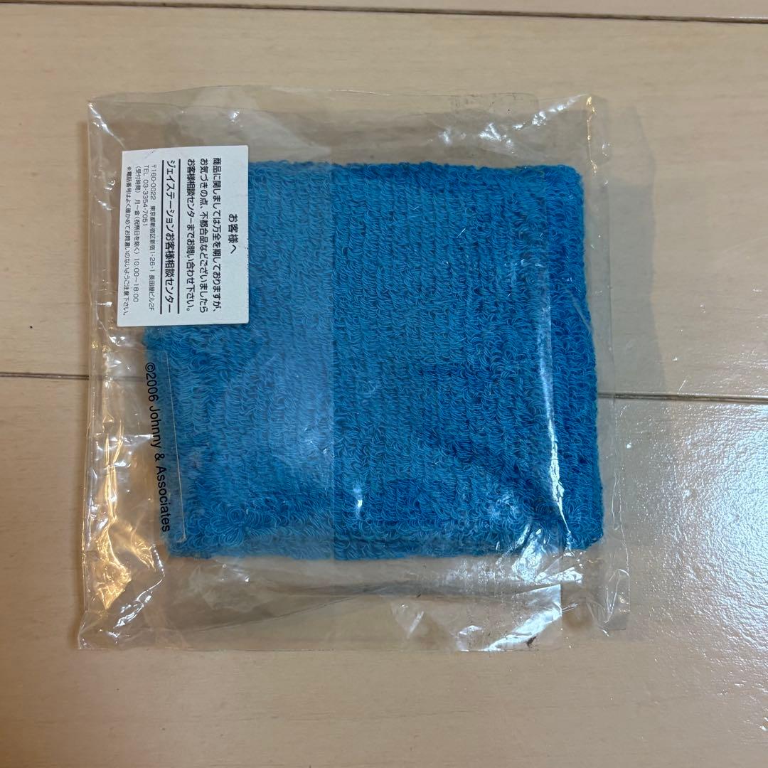 【新品未使用】嵐 大野智 ソロコン　3104円 リストバンド