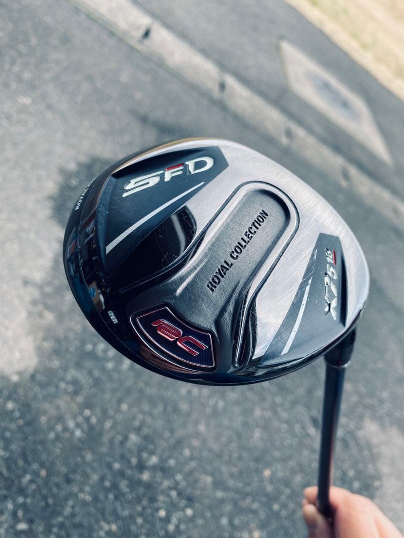 ロイコレ　SFD X7 5W 18° AUGA 6X