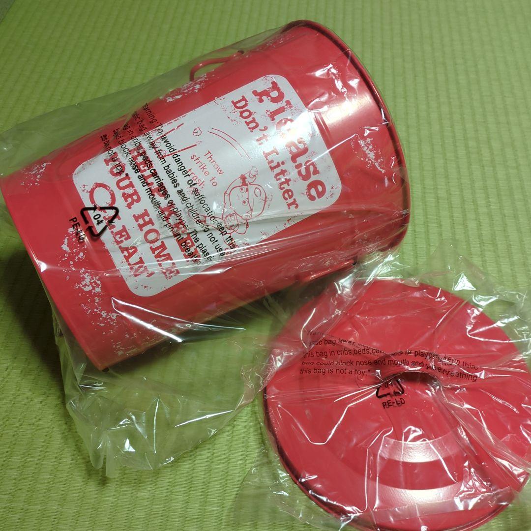 未使用　広島東洋カープ　ダストボックス　送料込