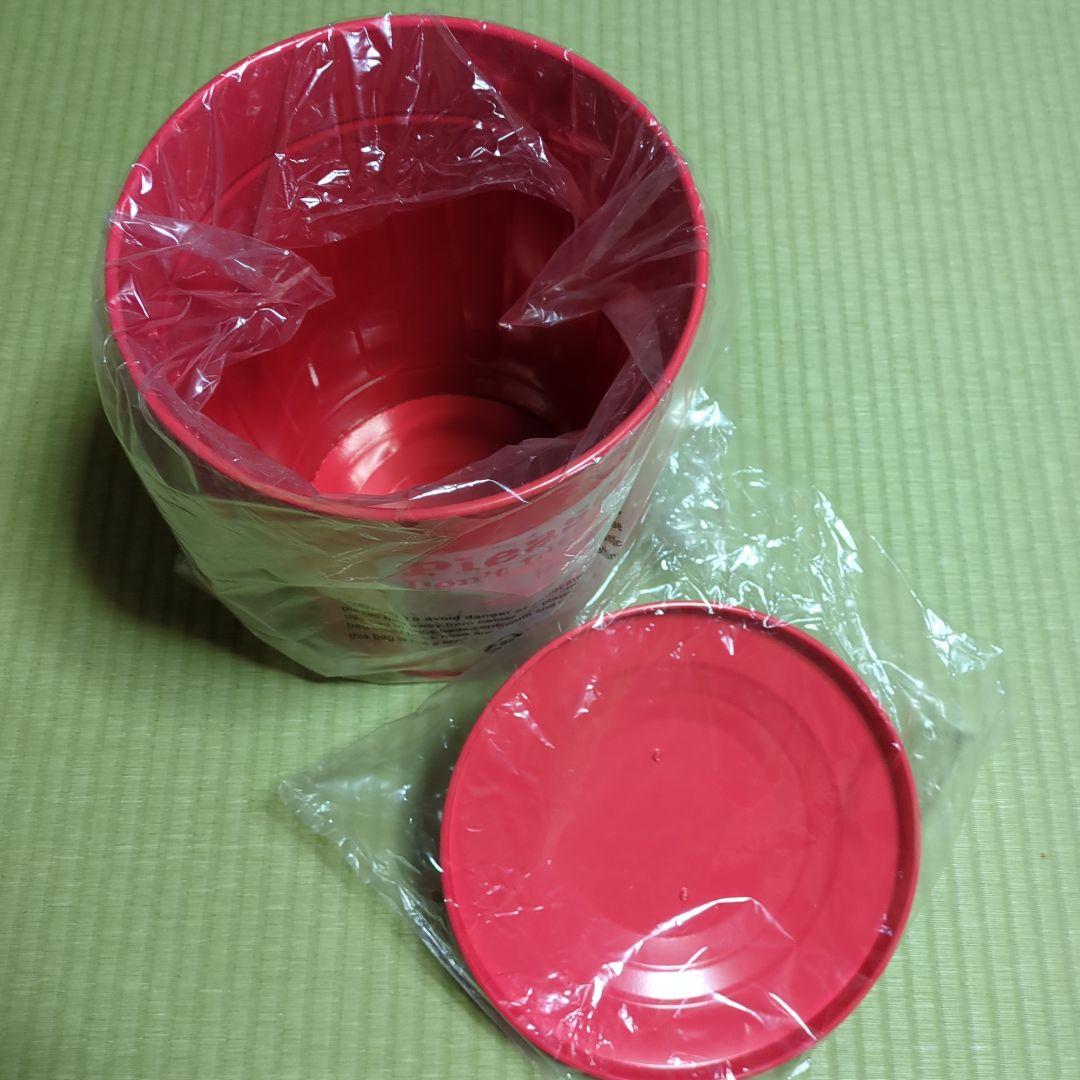 未使用　広島東洋カープ　ダストボックス　送料込