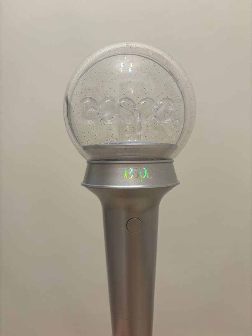 aespa ペンライト ver.1、ウィンタートレカ