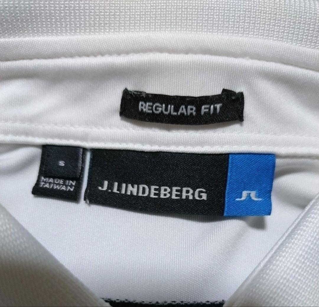 J.LINDEBERG ジェイリンドバーグ 半袖 ポロシャツ S ゴルフウェア