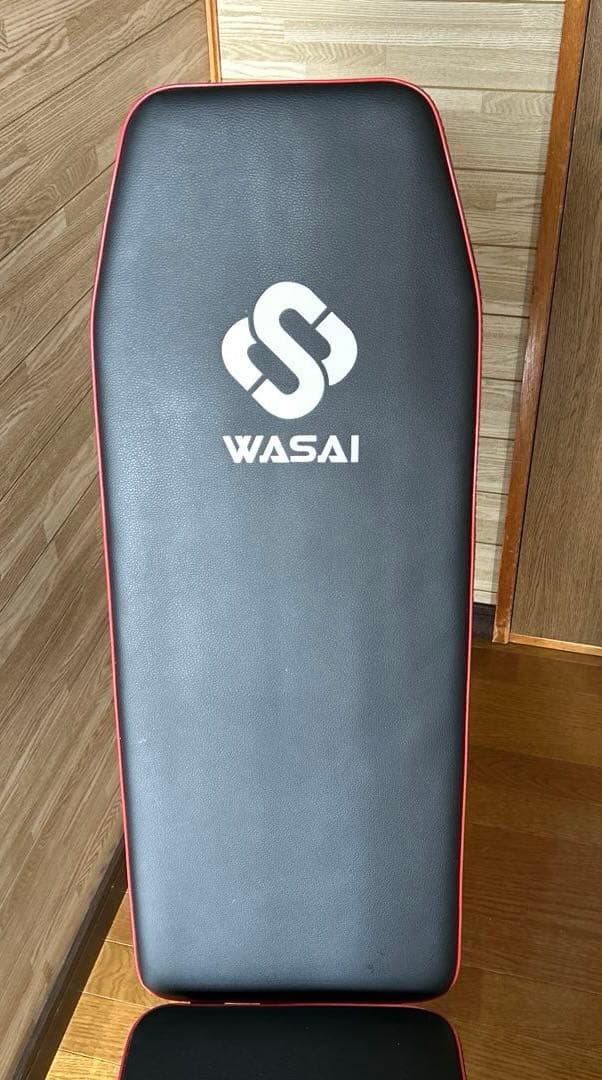 WASAI インクラインベンチ 説明書付き　トレーニングベンチ