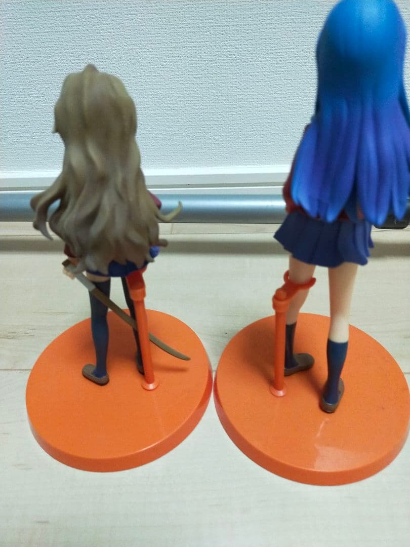 とらドラ！　リアルフィギュア　\r
逢坂大河&川嶋亜美