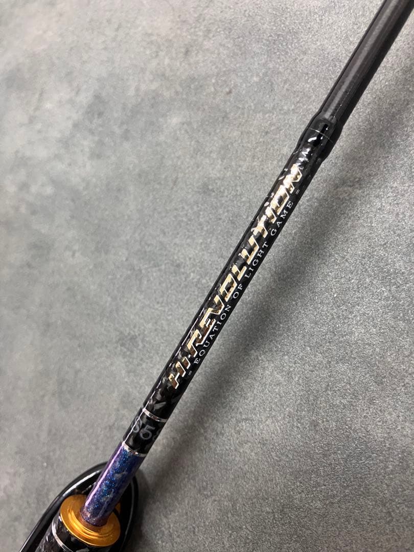 【美品】アルカジックジャパン ハイレボリューション S58 ピアニシモ 保証付