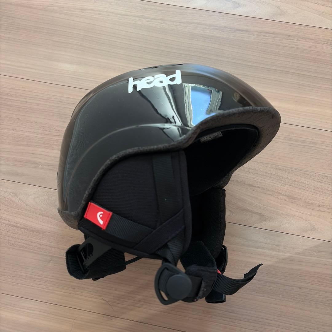 HEAD スキー・スノーボードヘルメット S-M 53～56cmブラック