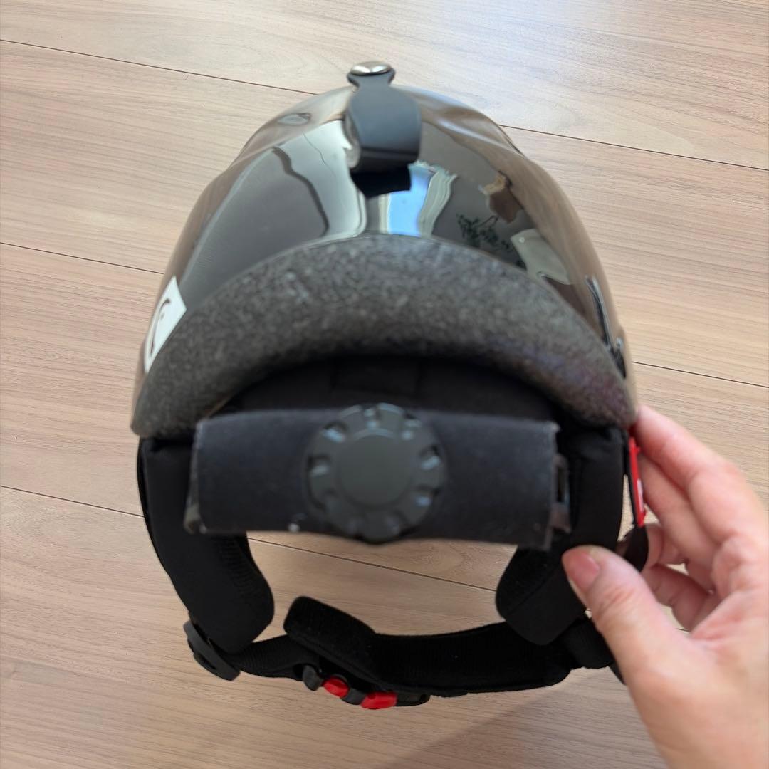 HEAD スキー・スノーボードヘルメット S-M 53～56cmブラック