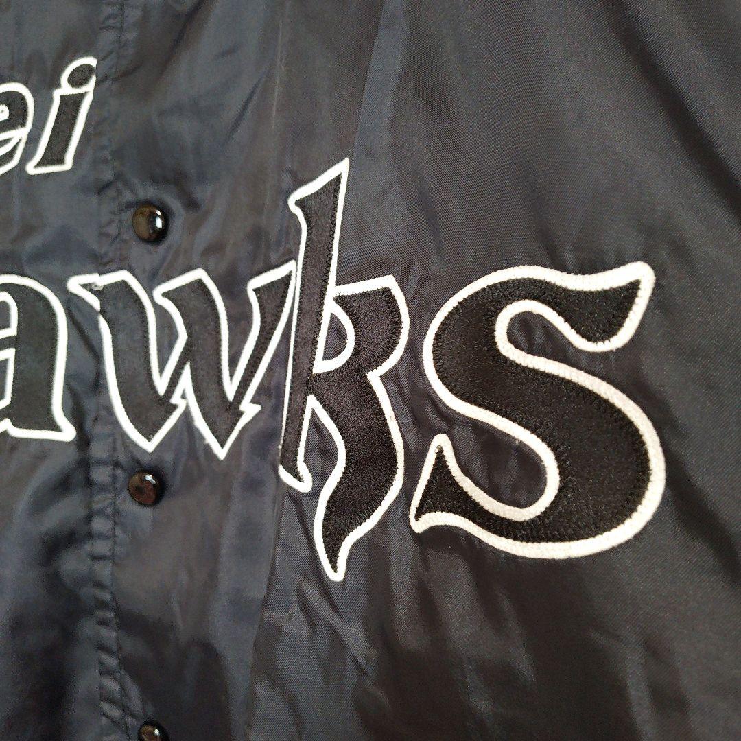 Daiei Hawks コーチジャケット 黒XO