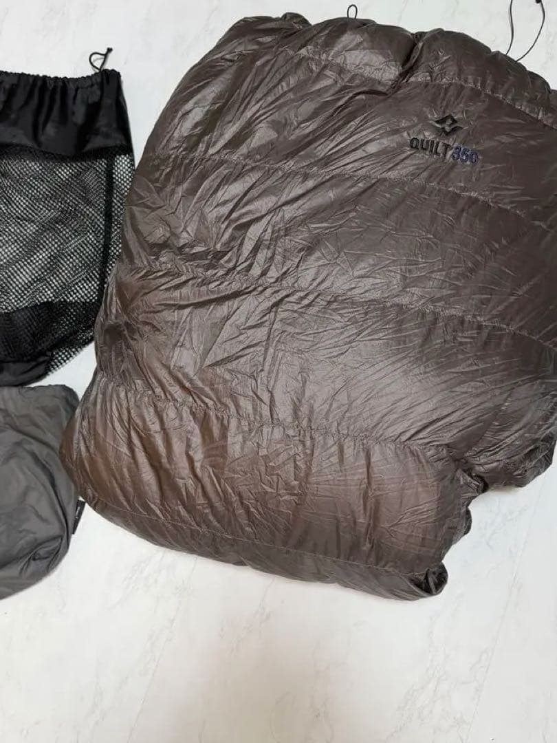 cumlus キュムラス QUILT350 シュラフ