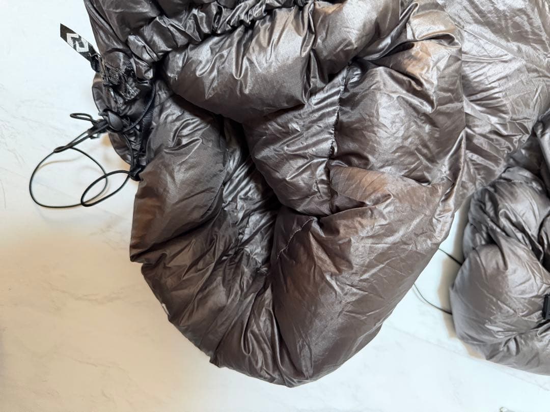 cumlus キュムラス QUILT350 シュラフ