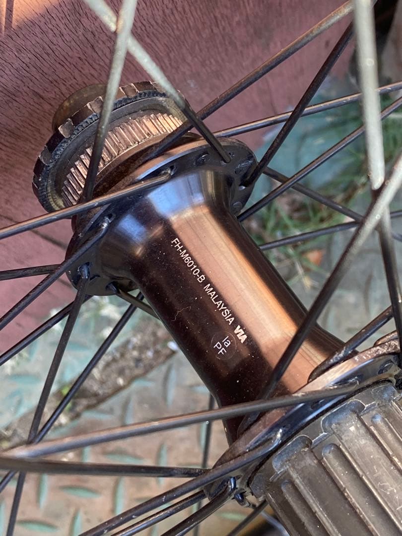 MERIDA 29インチMTBホイール