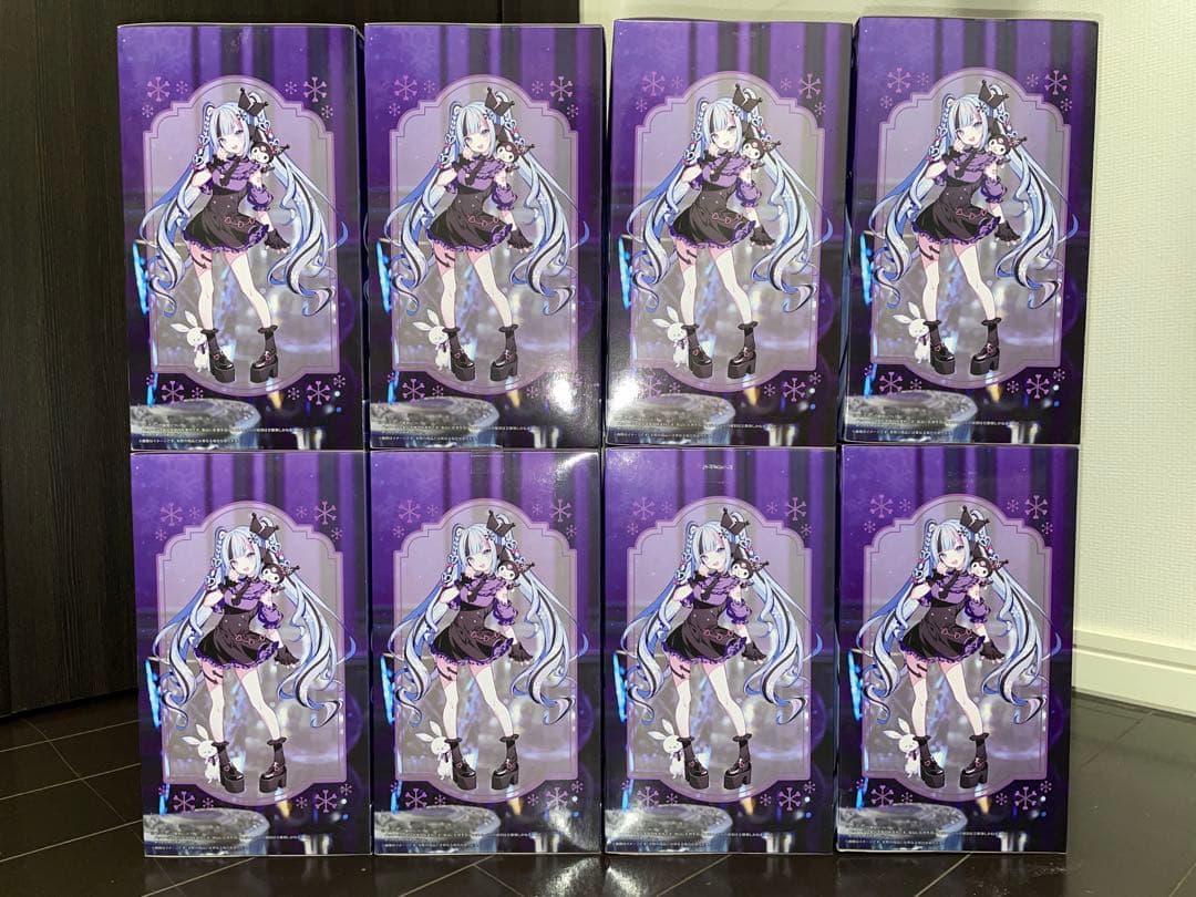 Trio-Try-iT Figure ー雪ミク×クロミー　8個セット①
