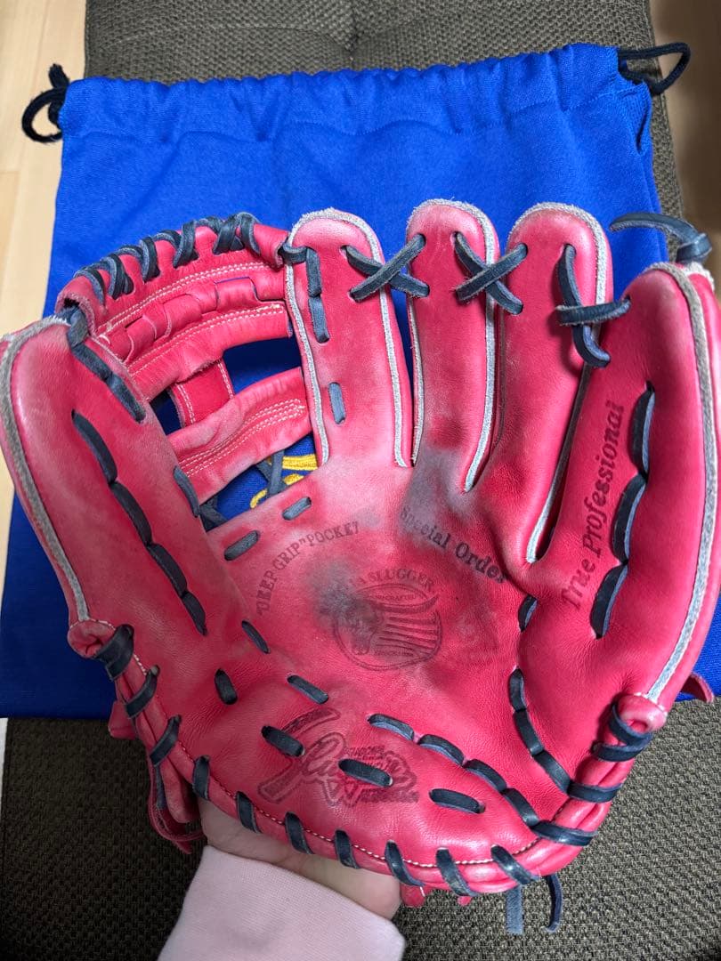 久保田スラッガー　内野用軟式グローブ