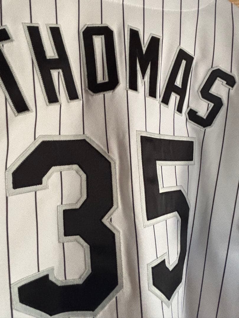 MLB White Sox 90s ベースボールシャツ　made in usa