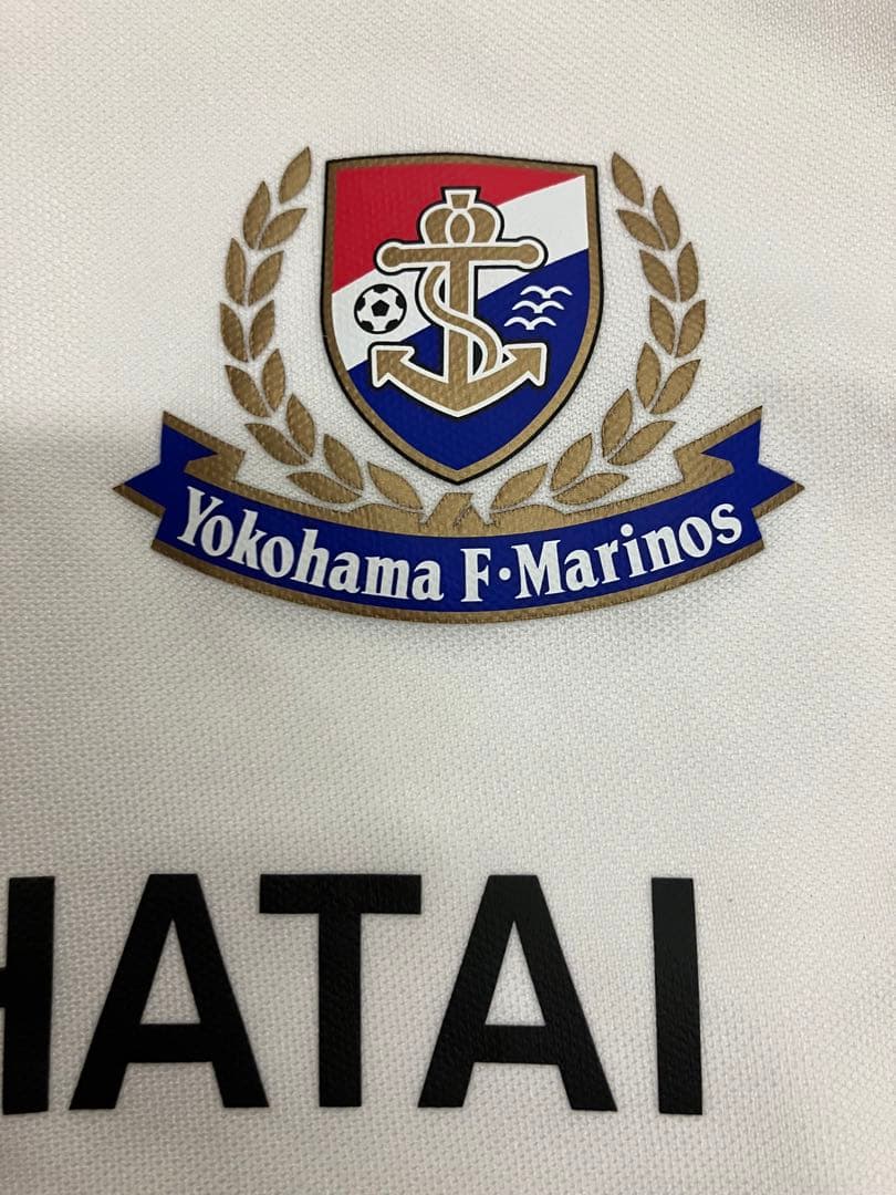 横浜Fマリノス　実使用　支給　トレーニングウェア　長袖　ユニフォーム　サッカー