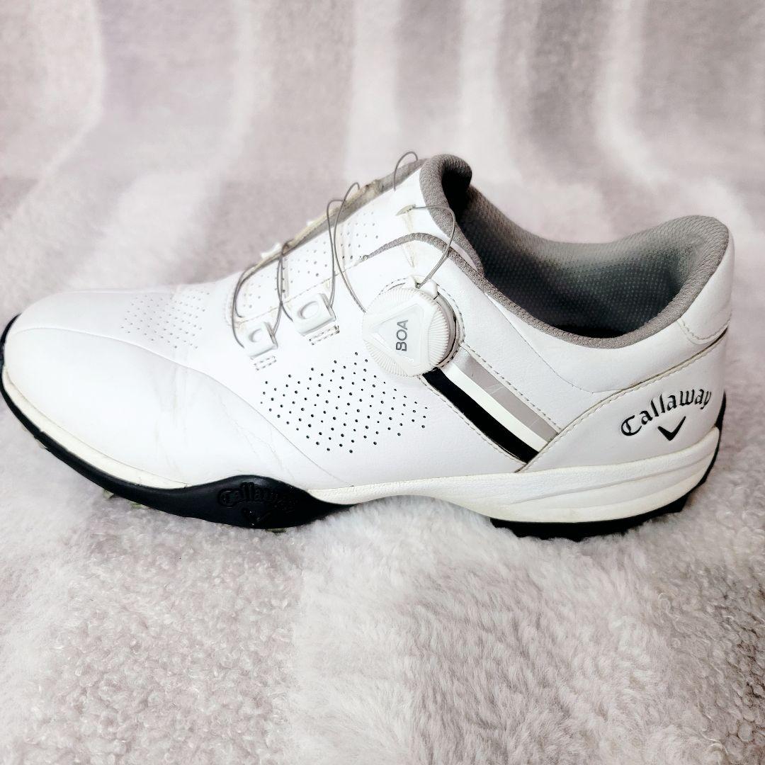 ✨人気✨Callaway ゴルフシューズ 26cm BOA ダイヤル式 スパイク