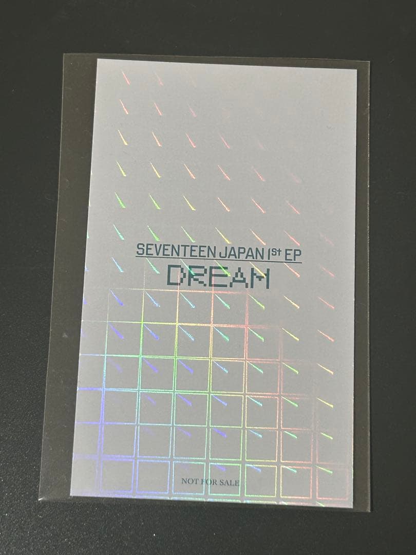 SEVENTEEN ジュン　DREAM ラキドロ　タワレコ
