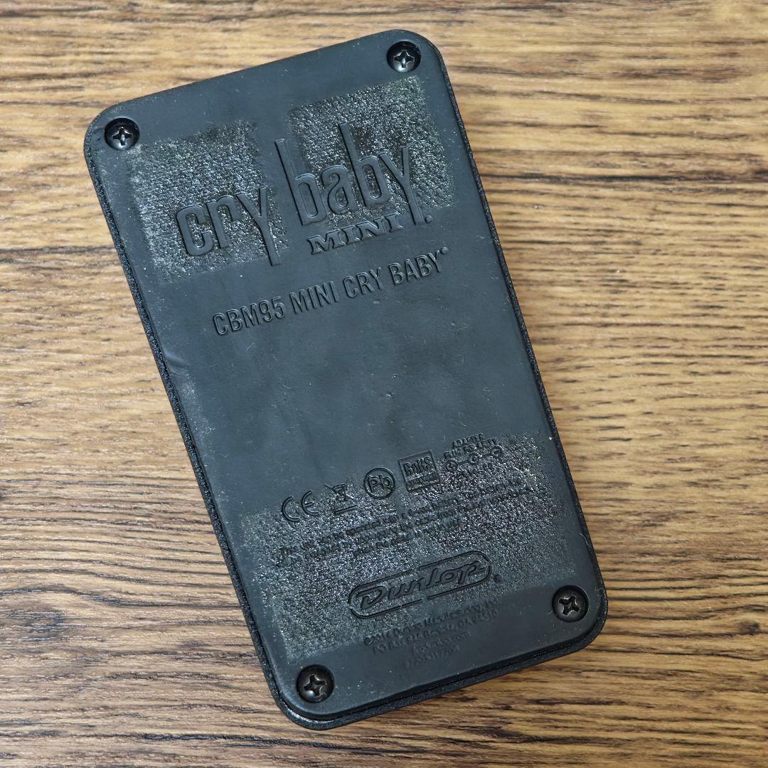 ギター JIM DUNLOP cry baby MINI CBM95