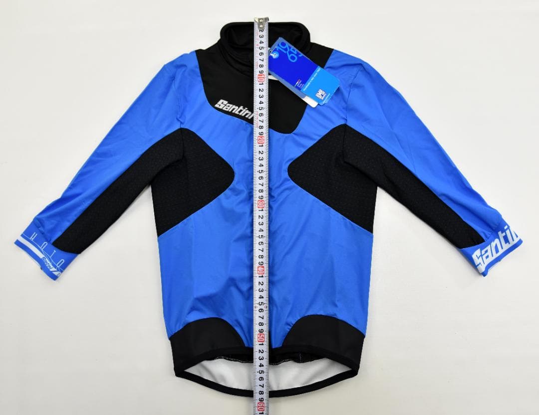 Santini Photon 2.0 Aero ジャージ size:S ブルー
