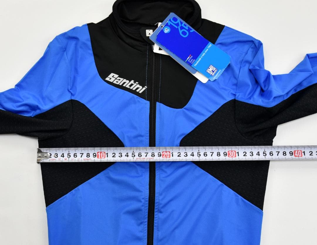 Santini Photon 2.0 Aero ジャージ size:S ブルー