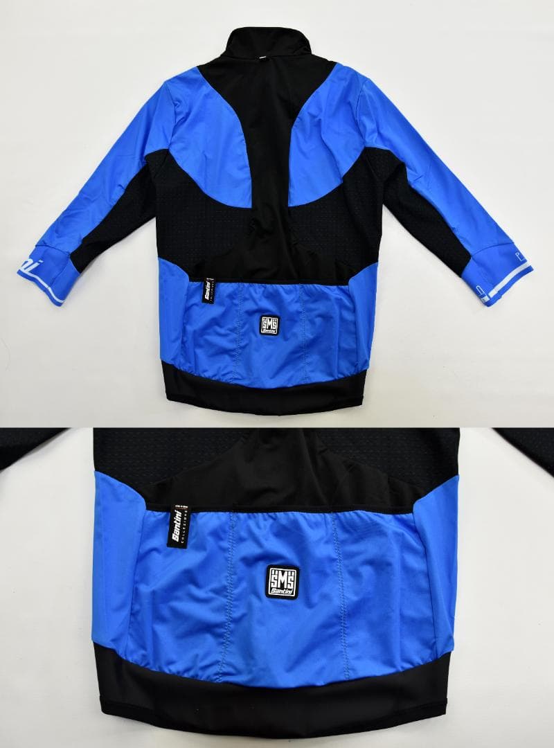 Santini Photon 2.0 Aero ジャージ size:S ブルー