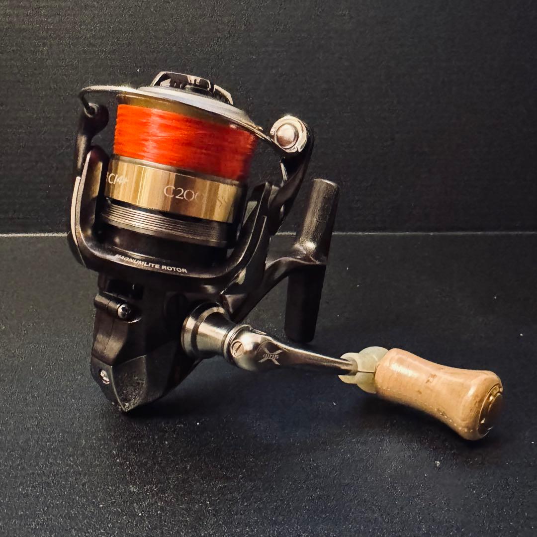 【極美品】シマノ カーディフC14+ C2000SS