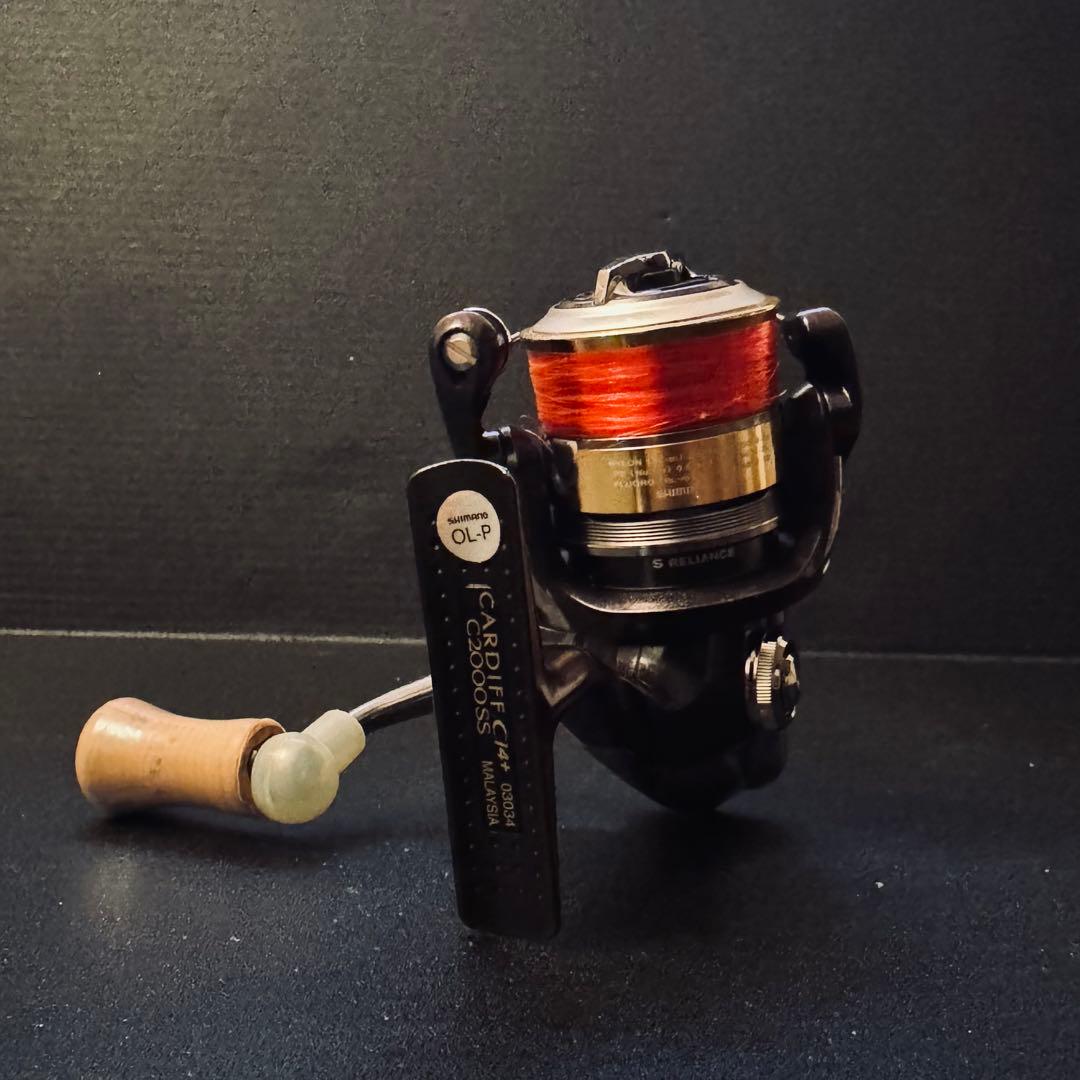 【極美品】シマノ カーディフC14+ C2000SS