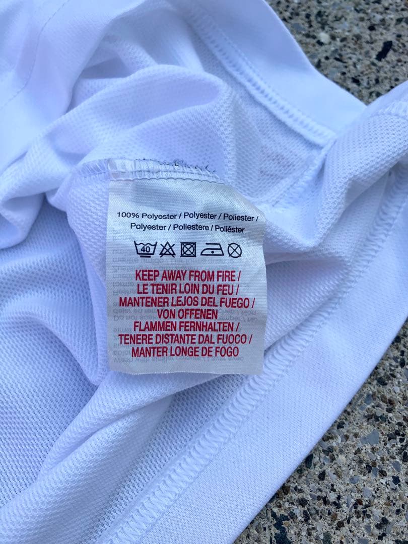 【希少】ナイキxイングランド代表 トレーニングトップ ユニフォーム 2XL