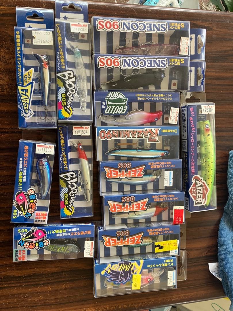 シーバスルアーセット