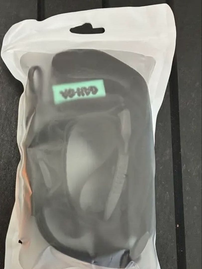 出品内容変更　GAHGA カケレール　ブラック×グレー
