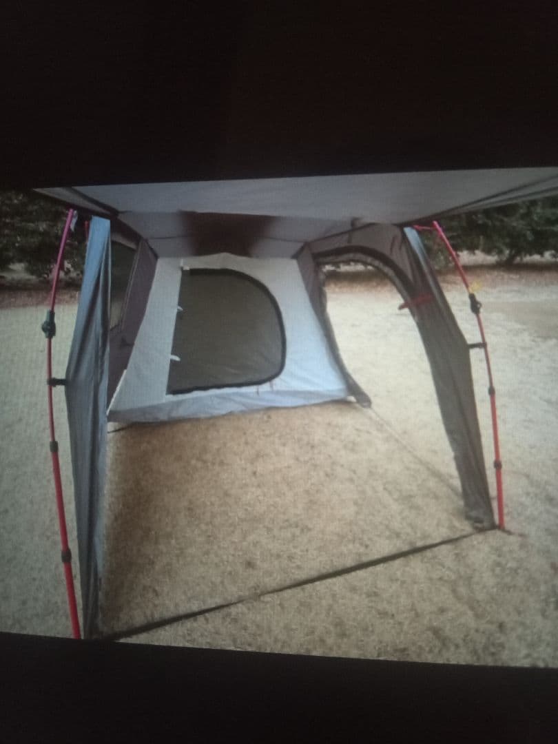 専用　DOD　バイクインテント　グレー色　値下げ大歓迎ですお気軽にコメント下さい