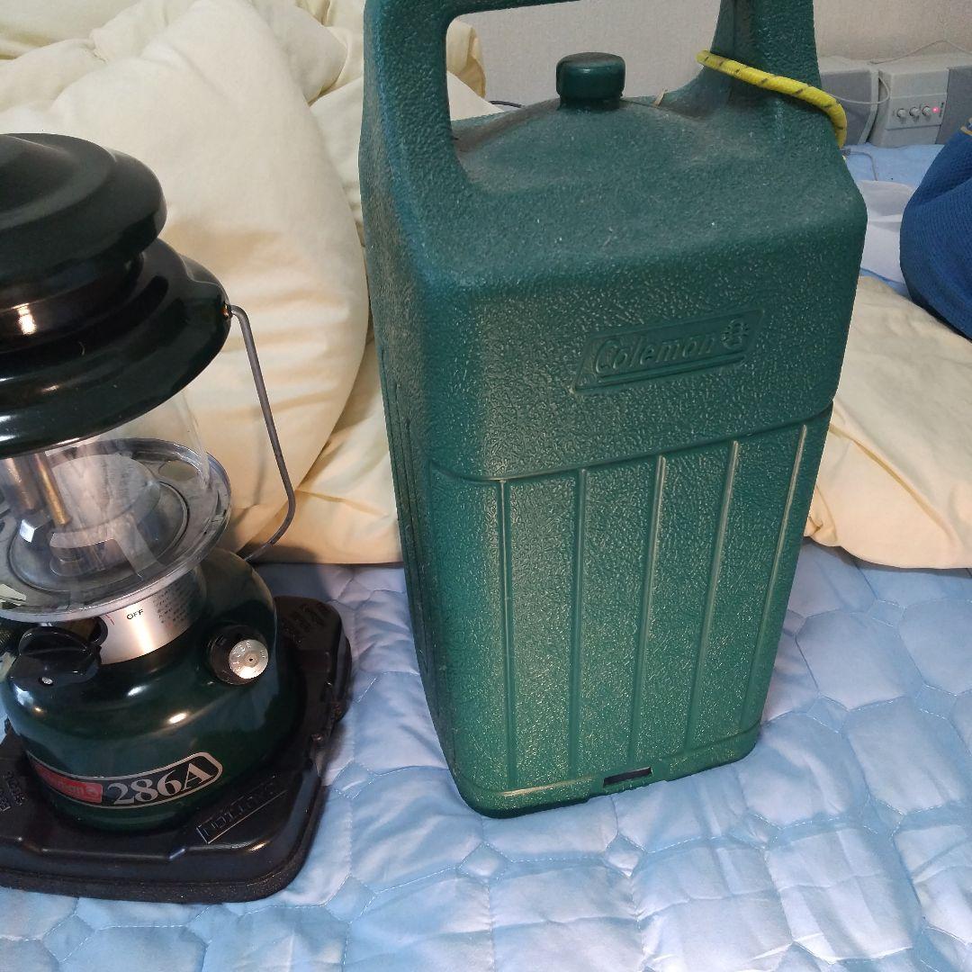 Coleman 286A グリーンガソリンランタン