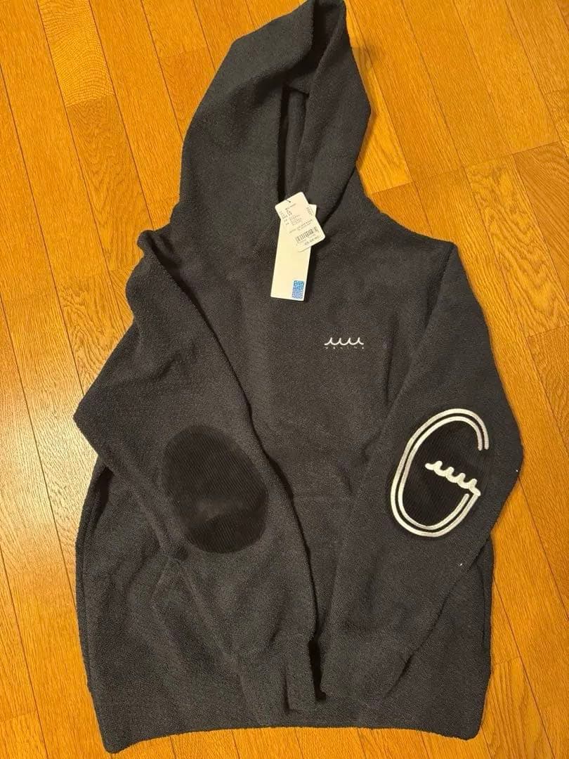 フード付きパーカー 未使用 muta MARINE GOLF Mサイズ