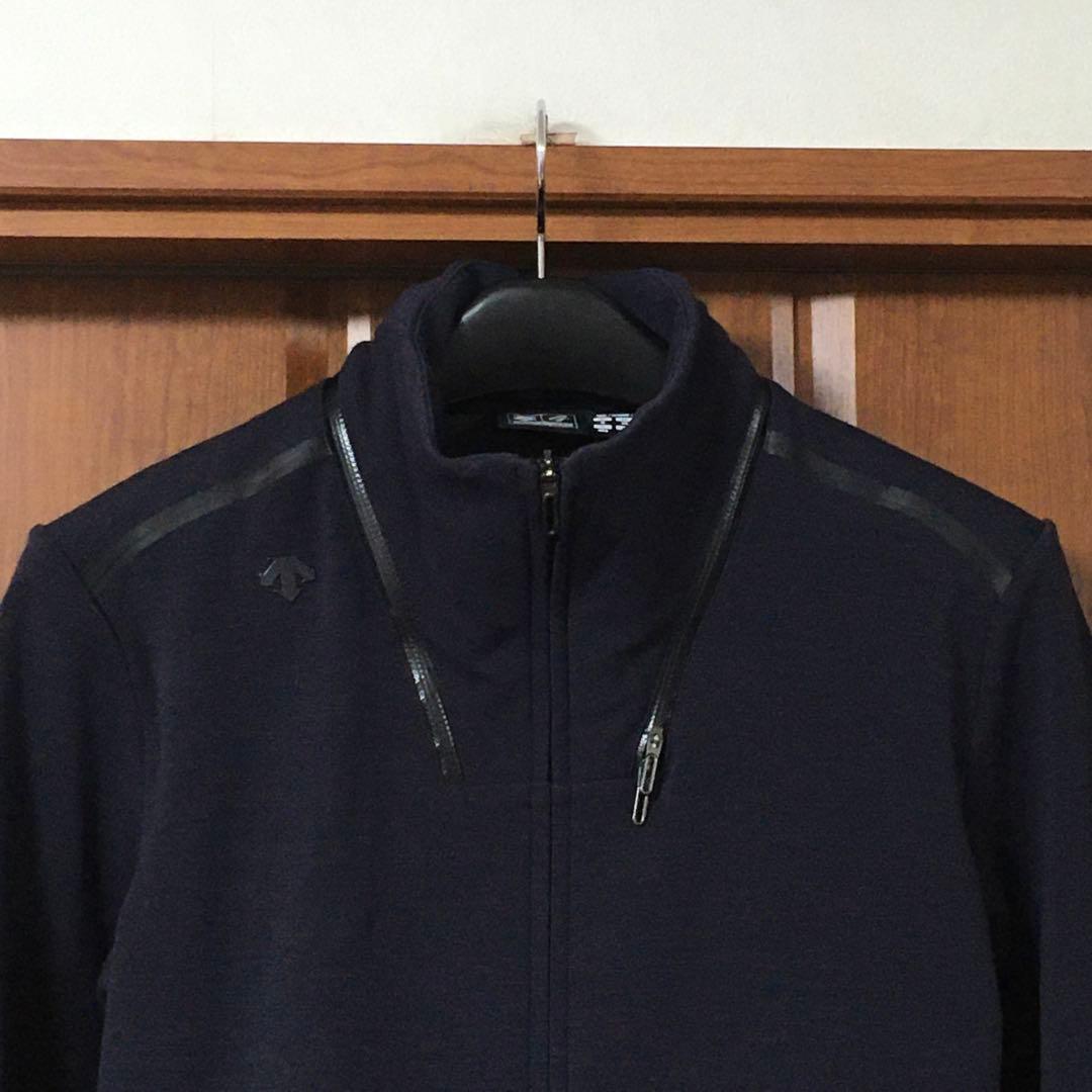 美品　デサントゴルフ　撥水　ストレッチジャケット　M　DESCENTE GOLF