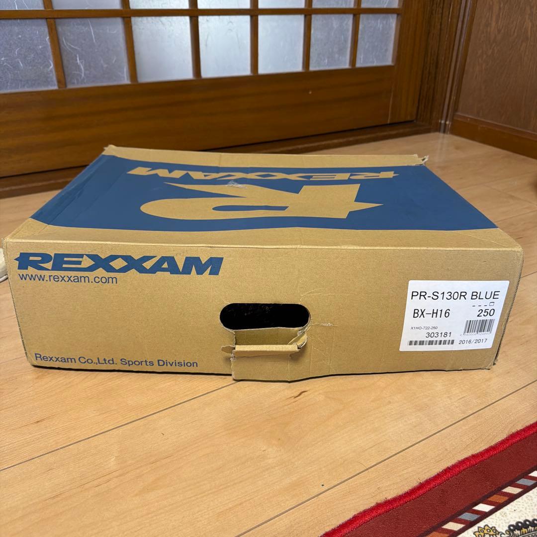 Rexxam PR-S130R スキーブーツ　25.0〜25.5
