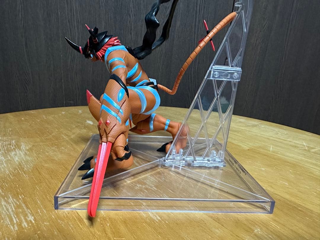 ULTIMATE IMAGE アグモン勇気の絆&ガブモン友情の絆 フィギュア
