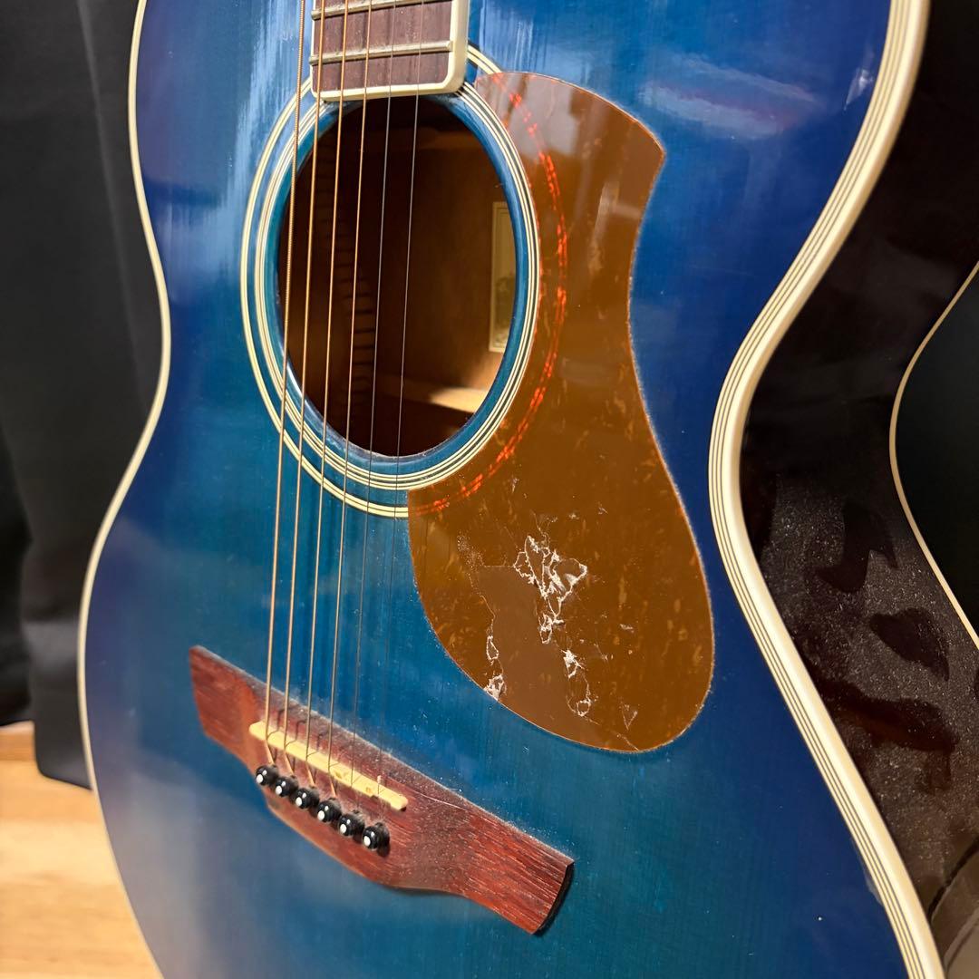 アコースティックギター James J-300A EBU 511