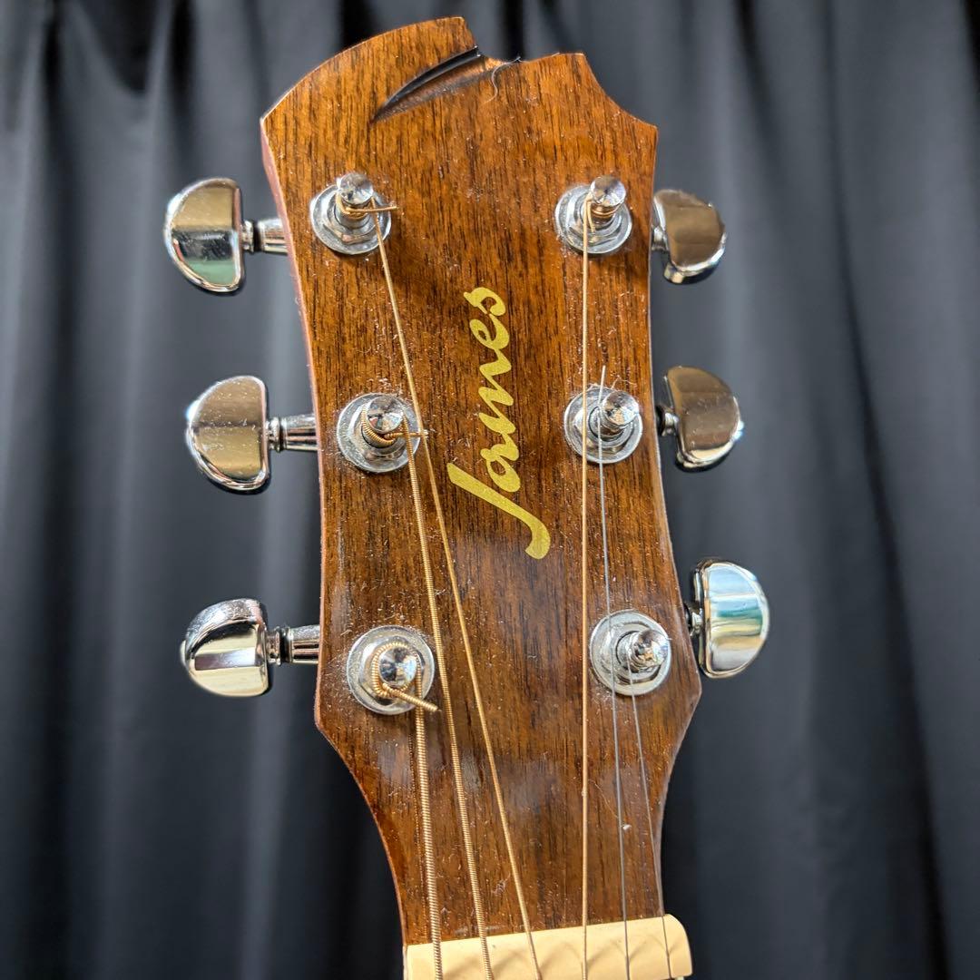 アコースティックギター James J-300A EBU 511
