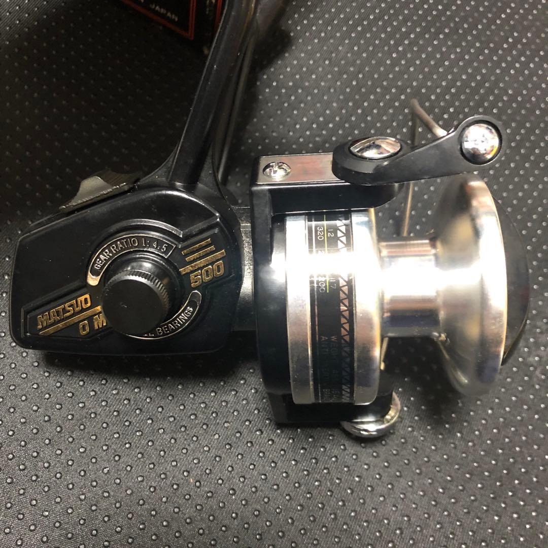 松尾工業 OM-500 ビンテージリール　オールド old