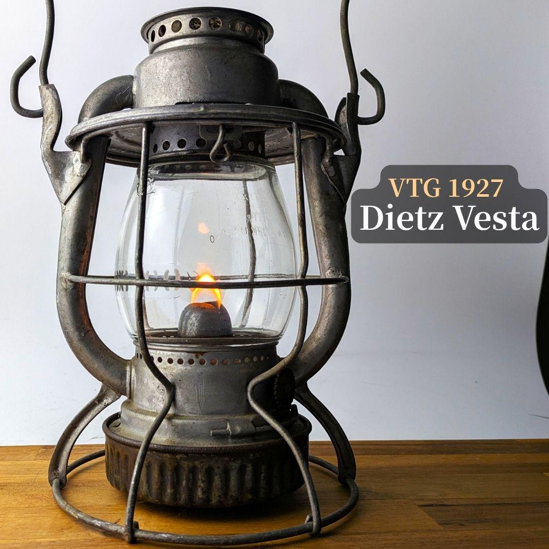 Dietz Vesta デイツ ランタン 1927年 ヴィンテージ アンティーク