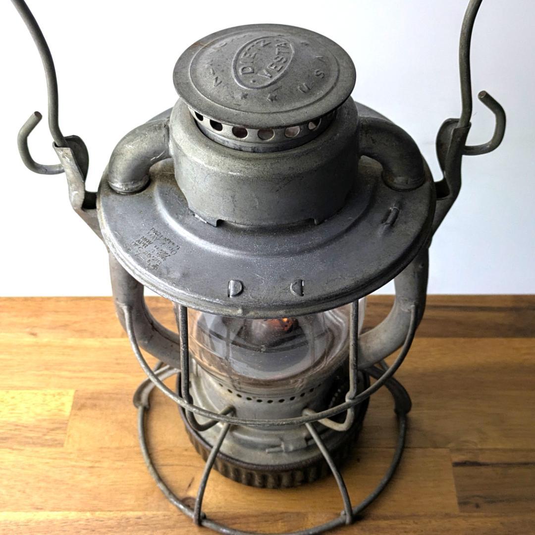 Dietz Vesta デイツ ランタン 1927年 ヴィンテージ アンティーク
