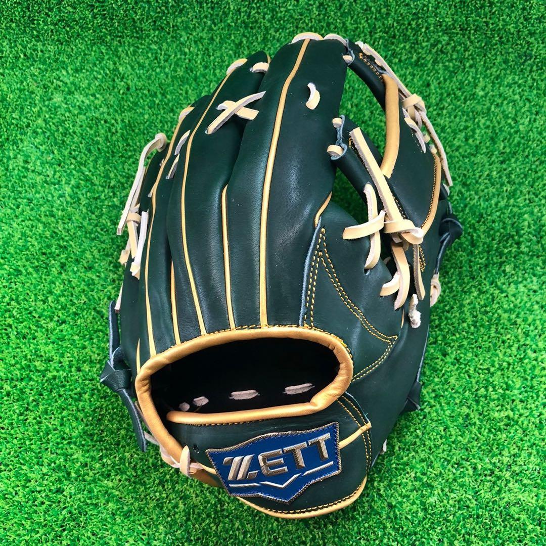 ゼット ZETT内野手用 硬式グローブ 内野用 右投げ 海外 939