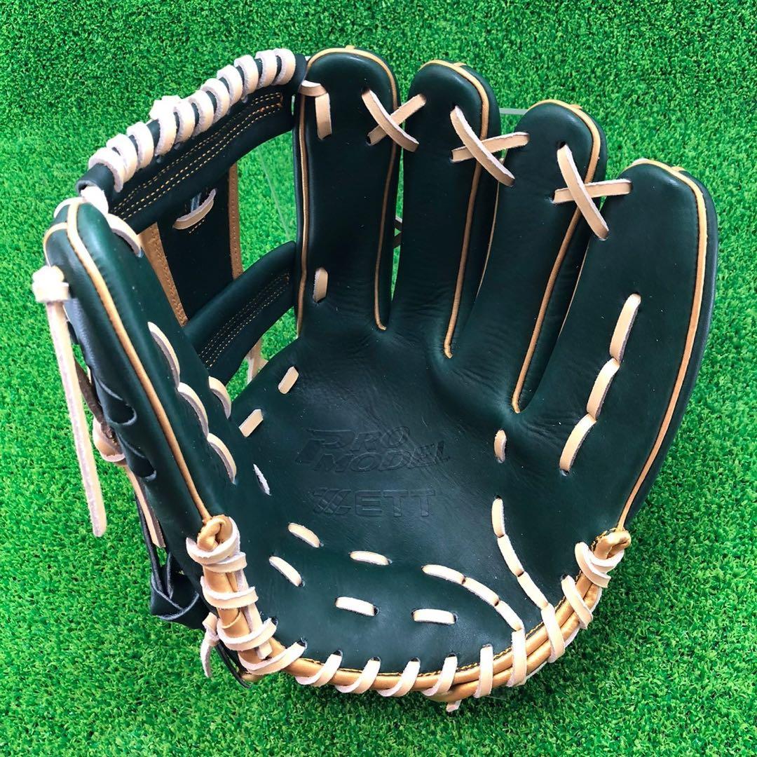 ゼット ZETT内野手用 硬式グローブ 内野用 右投げ 海外 939
