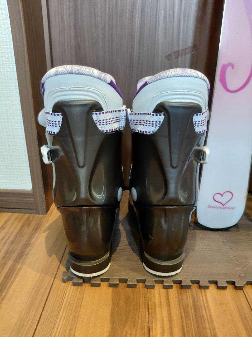 綺麗/ALL✿HART/学生・レディース用/スキーセット/メンテ・WAX済み✔
