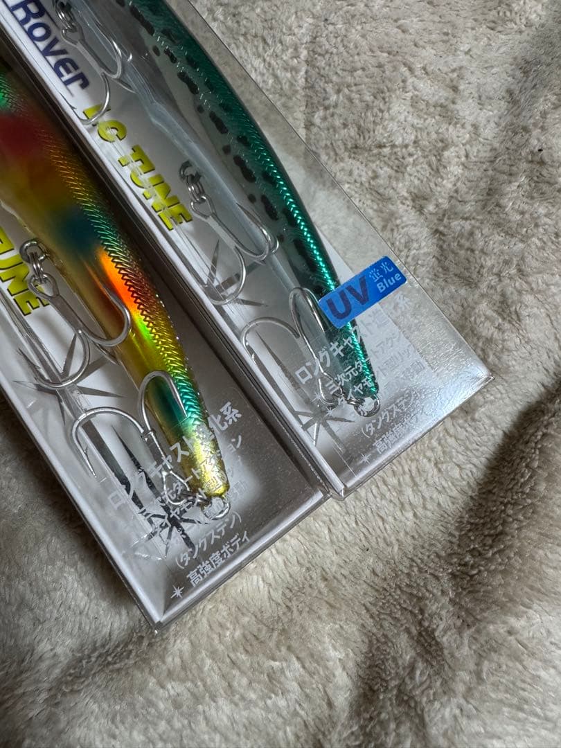 アークローバー140S LC TUNE 28g シンキングルアー 2色セット