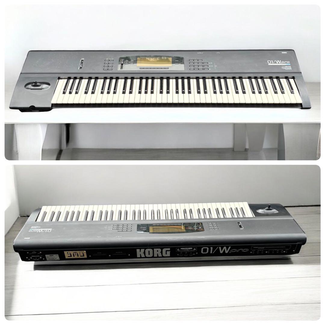 KORG 01/W pro シンセサイザー 61鍵 ワークステーション AI2
