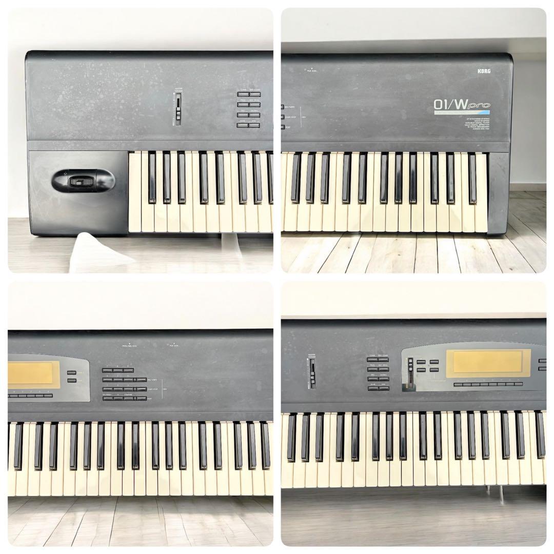 KORG 01/W pro シンセサイザー 61鍵 ワークステーション AI2