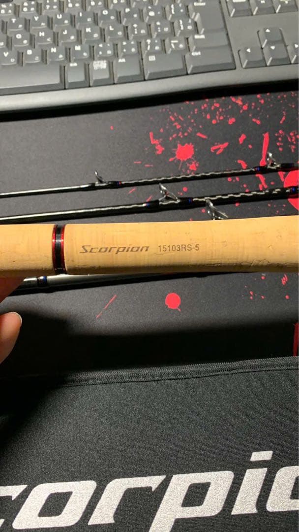 ロッド Shimano scorpion 15103RS-5